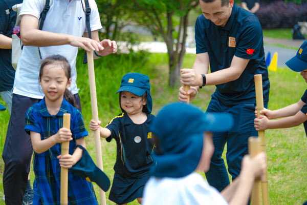 Father’s Day celebration,Hiba Academy Nantong Nursery